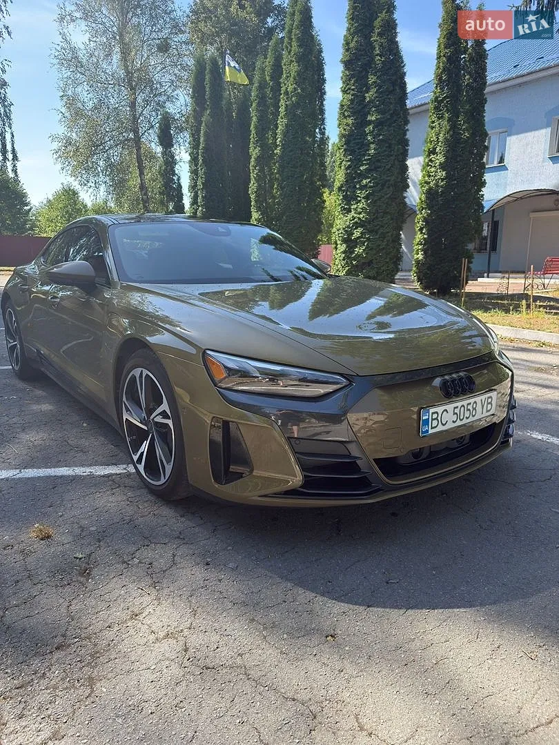 2022 Audi e-tron GT - мініатюра 7