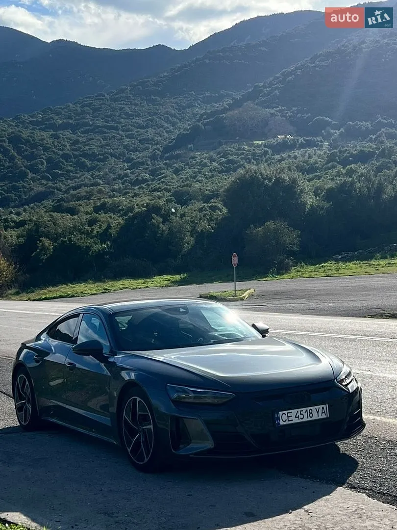 2021 Audi e-tron GT - мініатюра 5