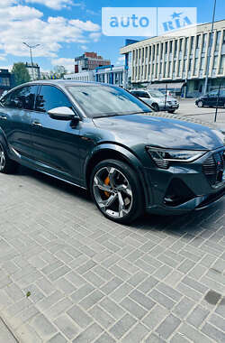 Внедорожник / Кроссовер Audi e-tron S Sportback 2021 в Львове