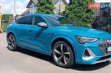 Внедорожник / Кроссовер Audi e-tron S Sportback 2021 в Киеве