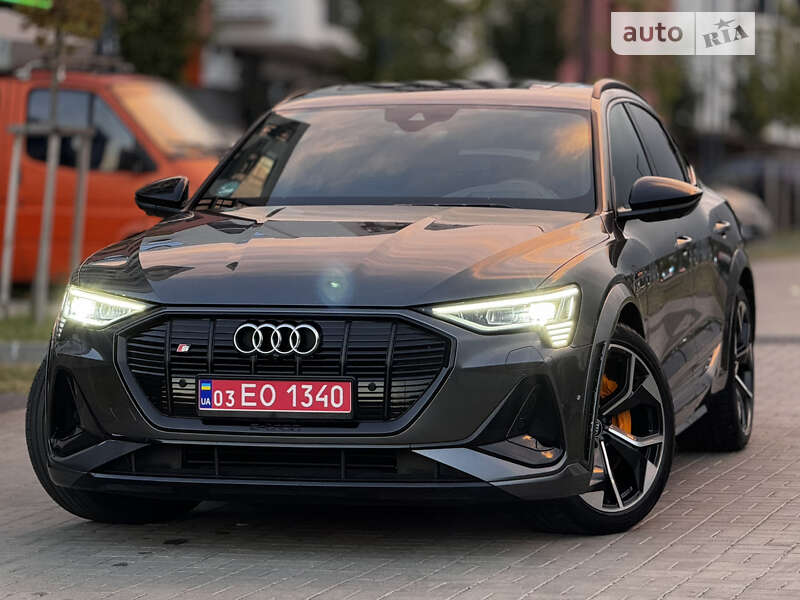 Внедорожник / Кроссовер Audi e-tron S Sportback 2021 в Львове