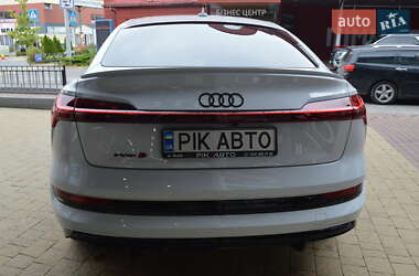Внедорожник / Кроссовер Audi e-tron S Sportback 2022 в 