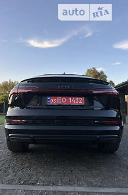 Позашляховик / Кросовер Audi e-tron S Sportback 2022 в Тернополі