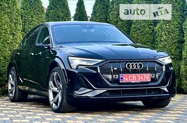 Внедорожник / Кроссовер Audi e-tron S Sportback 2021 в Самборе