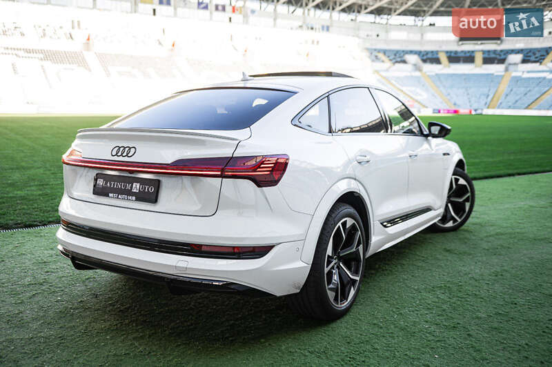 Позашляховик / Кросовер Audi e-tron S Sportback 2021 в Одесі