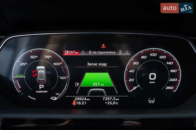 Позашляховик / Кросовер Audi e-tron S Sportback 2021 в Одесі