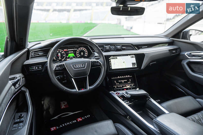 Позашляховик / Кросовер Audi e-tron S Sportback 2021 в Одесі