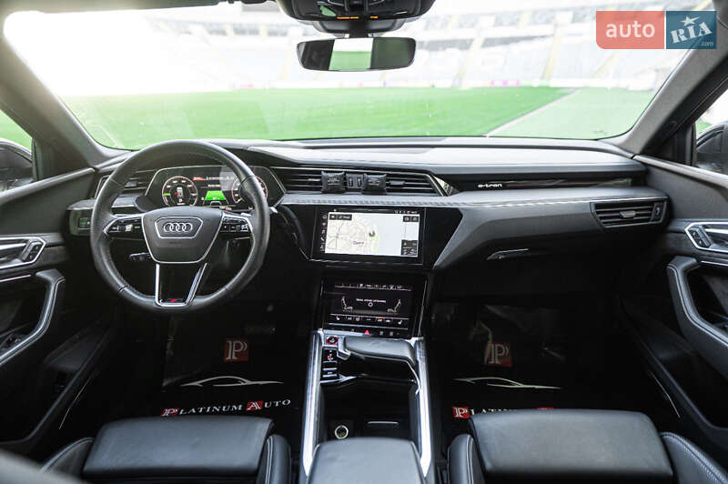 Позашляховик / Кросовер Audi e-tron S Sportback 2021 в Одесі