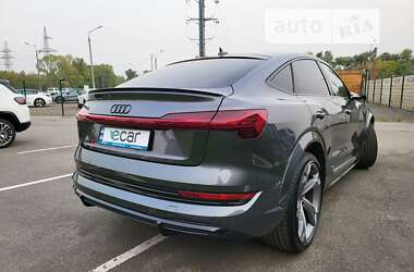 Позашляховик / Кросовер Audi e-tron S Sportback 2022 в Києві