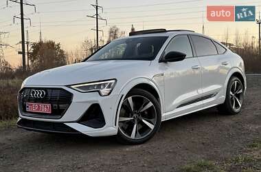 Внедорожник / Кроссовер Audi e-tron S Sportback 2021 в Киеве