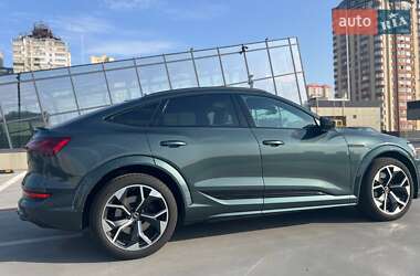 Позашляховик / Кросовер Audi e-tron S Sportback 2022 в Києві