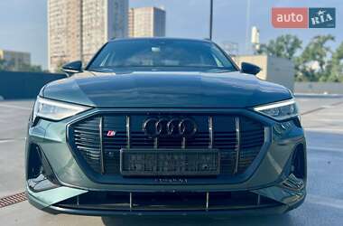 Позашляховик / Кросовер Audi e-tron S Sportback 2022 в Києві