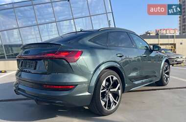 Позашляховик / Кросовер Audi e-tron S Sportback 2022 в Києві