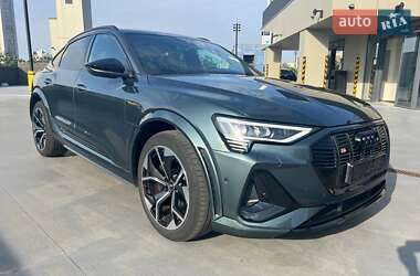 Позашляховик / Кросовер Audi e-tron S Sportback 2022 в Києві