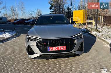 Позашляховик / Кросовер Audi e-tron S Sportback 2022 в Києві