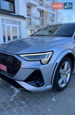 Внедорожник / Кроссовер Audi e-tron S Sportback 2022 в Киеве