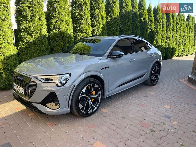 Внедорожник / Кроссовер Audi e-tron S Sportback 2021 в Киеве