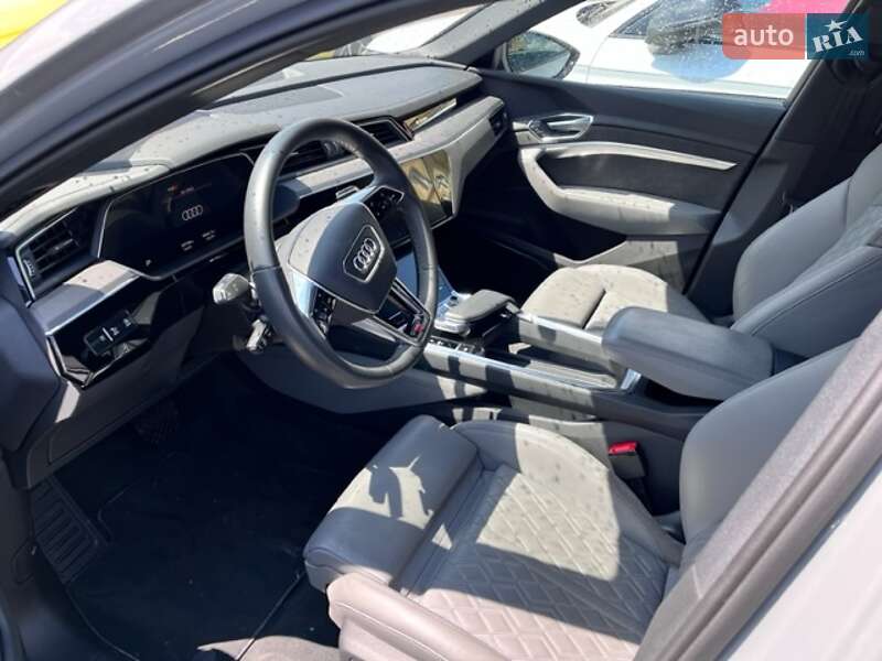 Внедорожник / Кроссовер Audi e-tron S Sportback 2021 в Киеве