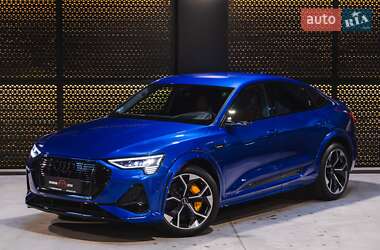 Позашляховик / Кросовер Audi e-tron S Sportback 2021 в Луцьку