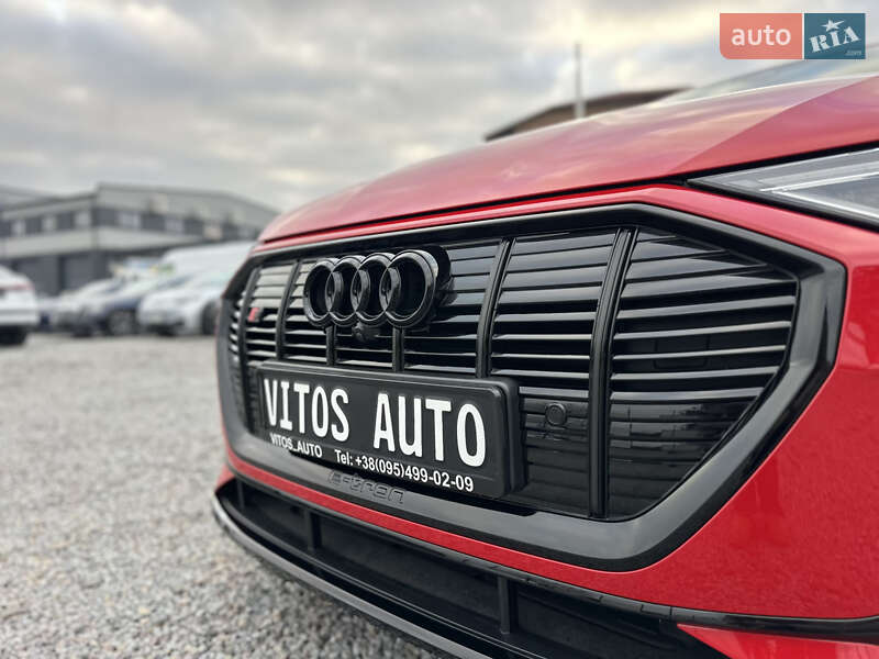 Позашляховик / Кросовер Audi e-tron S Sportback 2022 в Луцьку