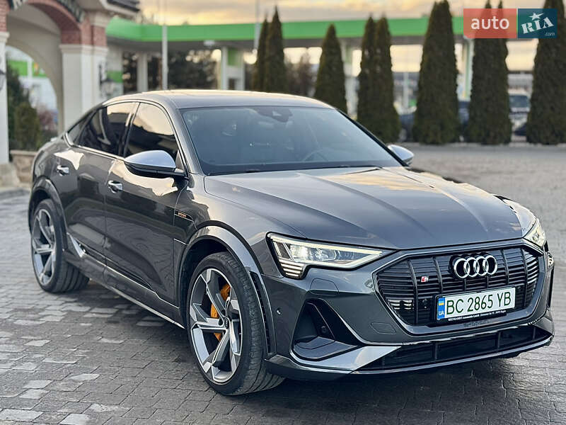 Позашляховик / Кросовер Audi e-tron S Sportback 2021 в Львові