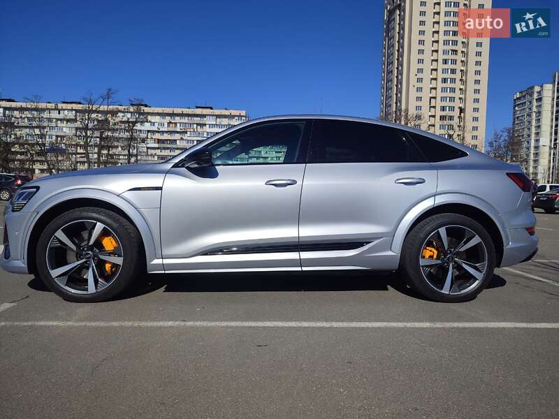 Внедорожник / Кроссовер Audi e-tron S Sportback 2022 в Киеве