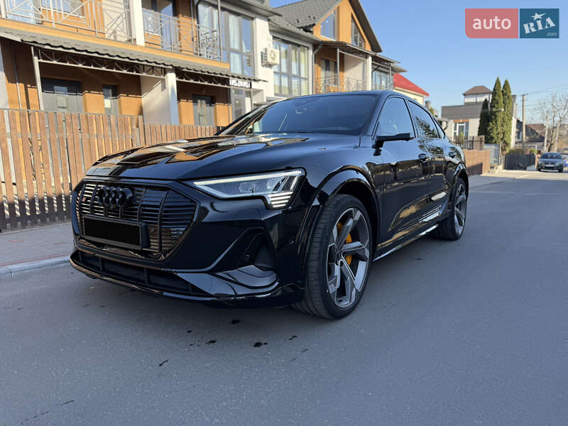 Внедорожник / Кроссовер Audi e-tron S Sportback 2022 в Черновцах