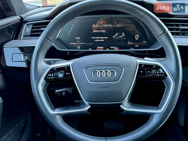 Позашляховик / Кросовер Audi e-tron S Sportback 2021 в Києві