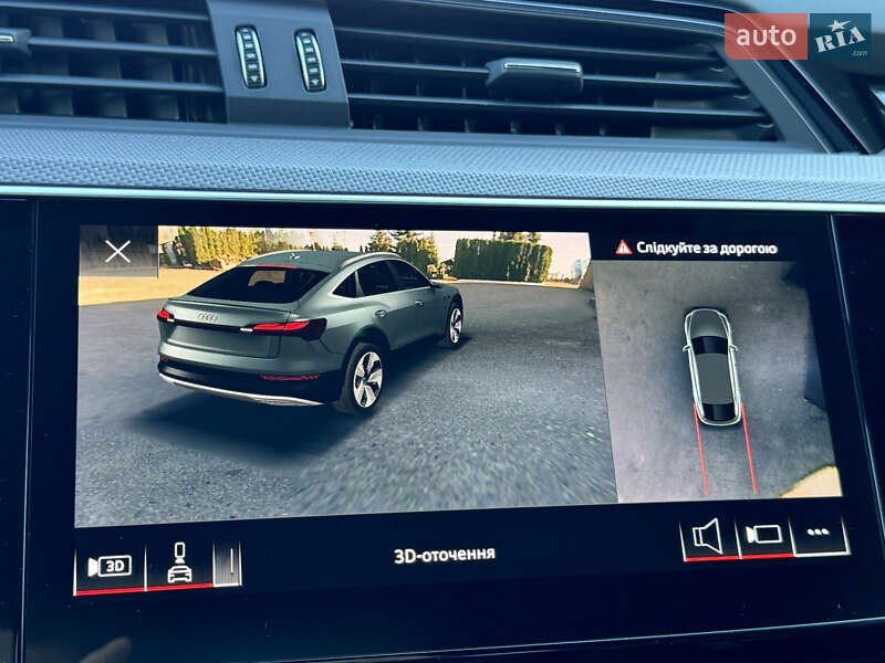 Позашляховик / Кросовер Audi e-tron S Sportback 2021 в Києві