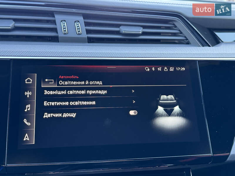 Позашляховик / Кросовер Audi e-tron S Sportback 2021 в Києві