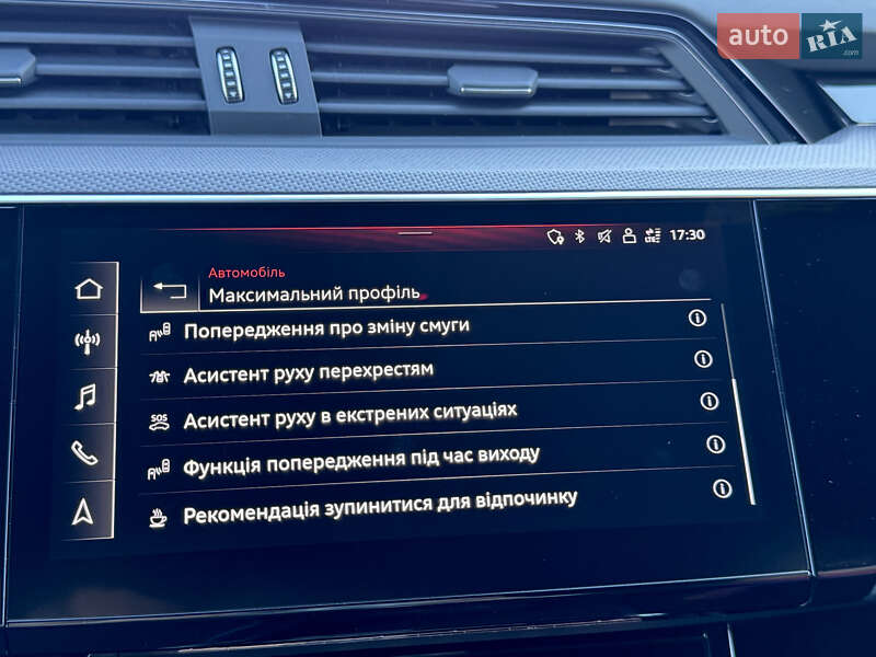 Позашляховик / Кросовер Audi e-tron S Sportback 2021 в Києві