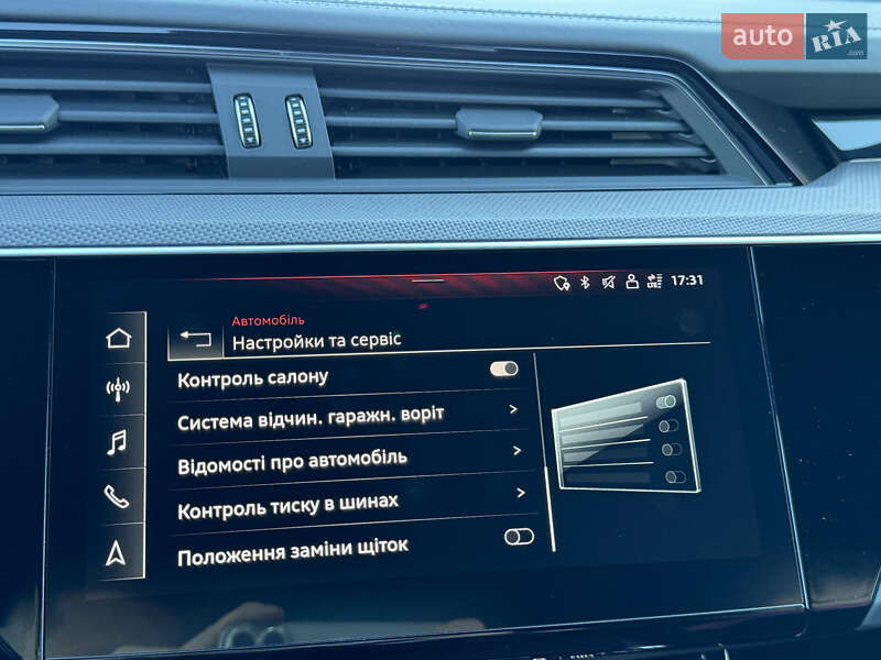 Позашляховик / Кросовер Audi e-tron S Sportback 2021 в Києві