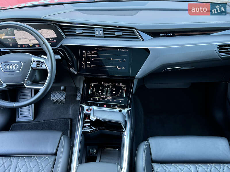 Позашляховик / Кросовер Audi e-tron S Sportback 2021 в Києві