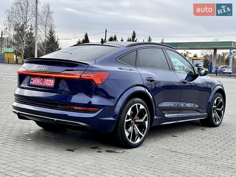 Внедорожник / Кроссовер Audi e-tron S Sportback 2021 в Ковеле