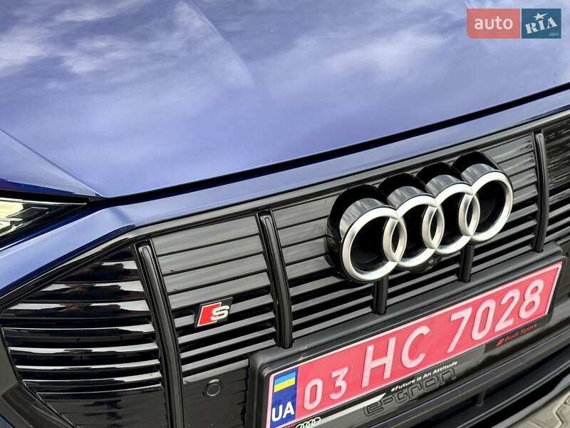 Внедорожник / Кроссовер Audi e-tron S Sportback 2021 в Ковеле