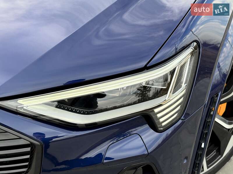 Внедорожник / Кроссовер Audi e-tron S Sportback 2021 в Ковеле