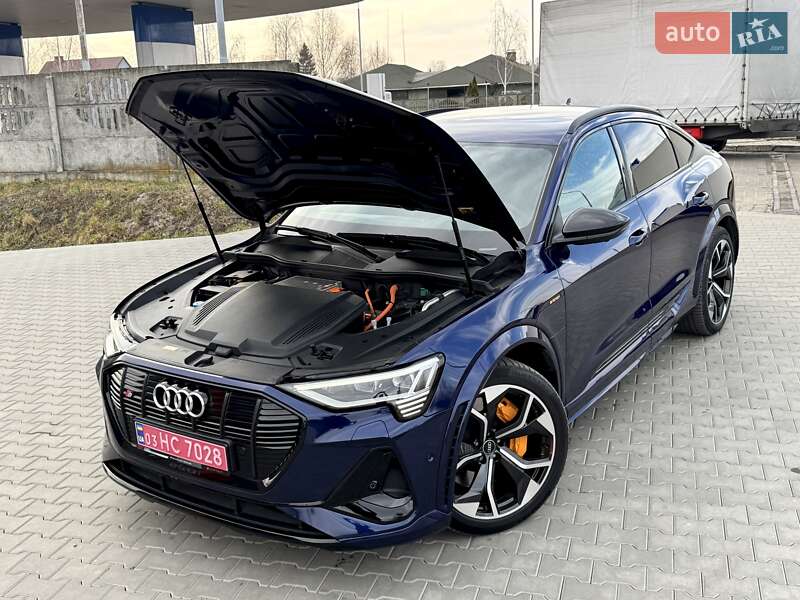 Внедорожник / Кроссовер Audi e-tron S Sportback 2021 в Ковеле