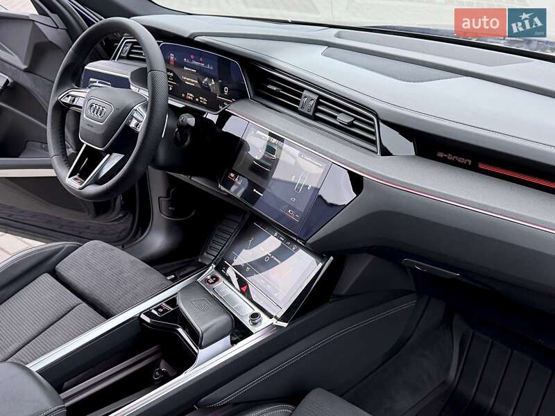 Внедорожник / Кроссовер Audi e-tron S Sportback 2021 в Ковеле