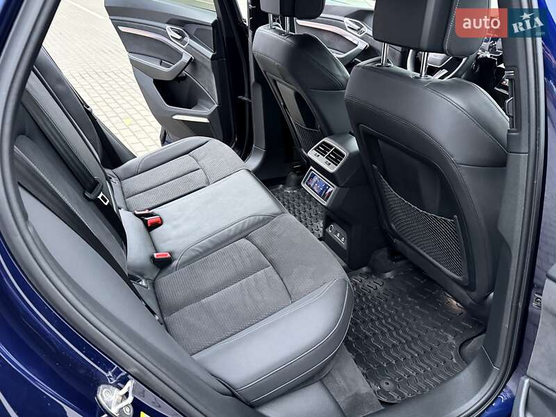 Внедорожник / Кроссовер Audi e-tron S Sportback 2021 в Ковеле