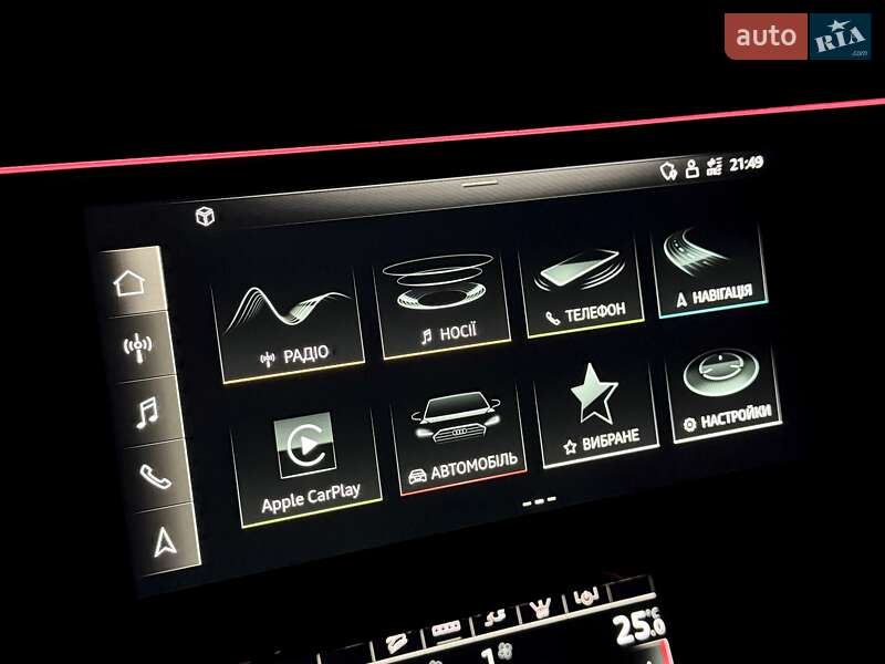 Внедорожник / Кроссовер Audi e-tron S Sportback 2021 в Ковеле