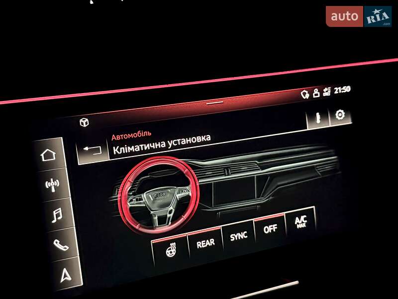Внедорожник / Кроссовер Audi e-tron S Sportback 2021 в Ковеле