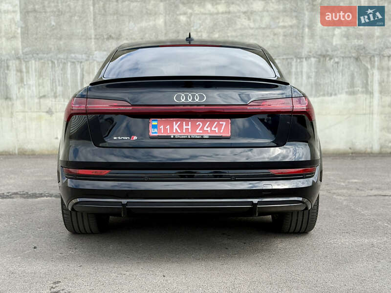 Внедорожник / Кроссовер Audi e-tron S Sportback 2021 в Львове