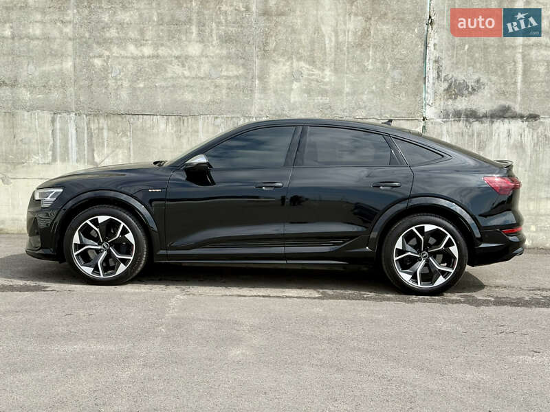 Внедорожник / Кроссовер Audi e-tron S Sportback 2021 в Львове