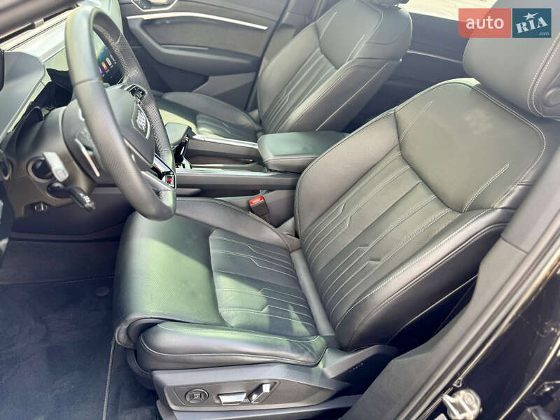 Внедорожник / Кроссовер Audi e-tron S Sportback 2021 в Львове