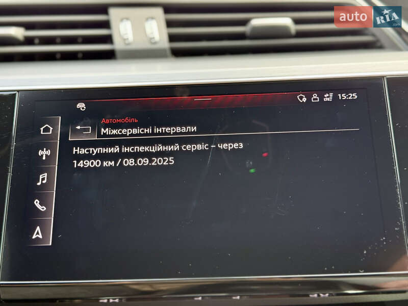 Внедорожник / Кроссовер Audi e-tron S Sportback 2021 в Львове