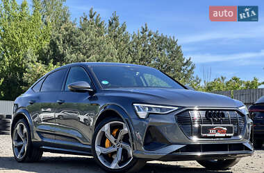 Позашляховик / Кросовер Audi e-tron S Sportback 2022 в Луцьку