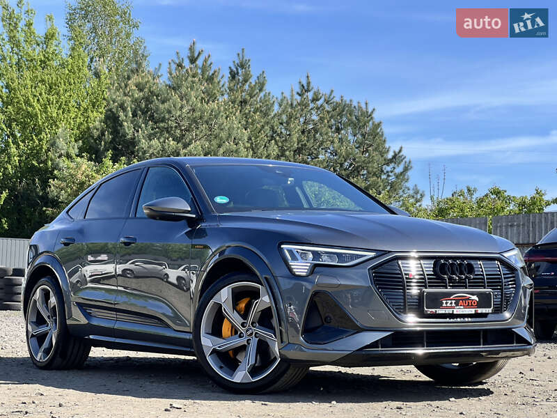 Внедорожник / Кроссовер Audi e-tron S Sportback 2022 в 