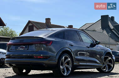 Внедорожник / Кроссовер Audi e-tron S Sportback 2022 в 