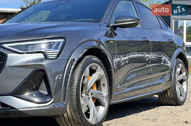 Внедорожник / Кроссовер Audi e-tron S Sportback 2022 в 