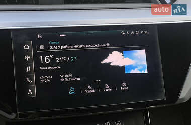 Внедорожник / Кроссовер Audi e-tron S Sportback 2022 в 